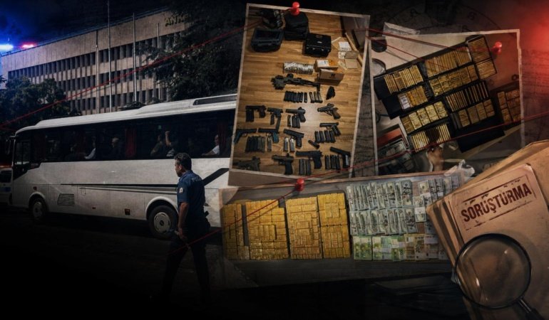 'Alihan Kuriş Suç Örgütü' soruşturmasında 35 kişi tutuklandı