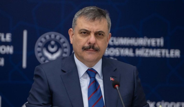 Bakan Çiftçi: Evlatlarımıza acımayana biz de acımayacağız