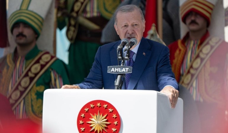 Cumhurbaşkanı Erdoğan: Kazanan 86 milyon vatandaşıyla Türk milleti olacak