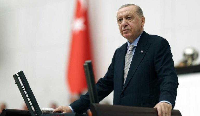 Cumhurbaşkanı Erdoğan, eski milletvekili Zana'ya başsağlığı diledi