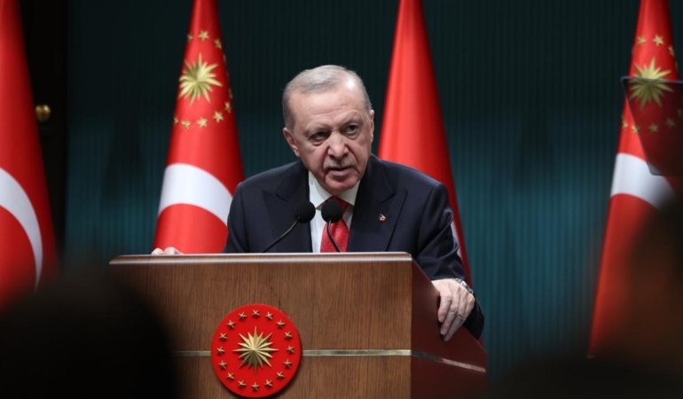 Cumhurbaşkanı Erdoğan'dan Büyük Taarruz'un 104'üncü yıl dönümü paylaşımı