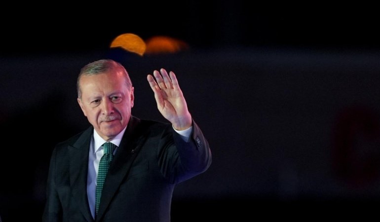Cumhurbaşkanı Erdoğan'dan Mevlid Kandili paylaşımı