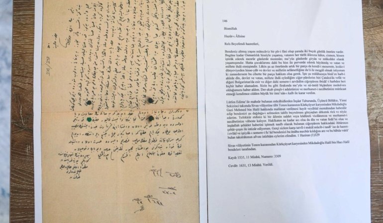 Esir düşen askerlerin mektupları 113 yıl sonra ailelerine teslim edildi