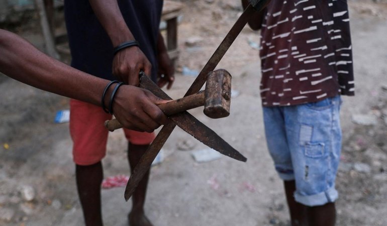 Haiti'de çete saldırısında 43 kişi hayatını kaybetti