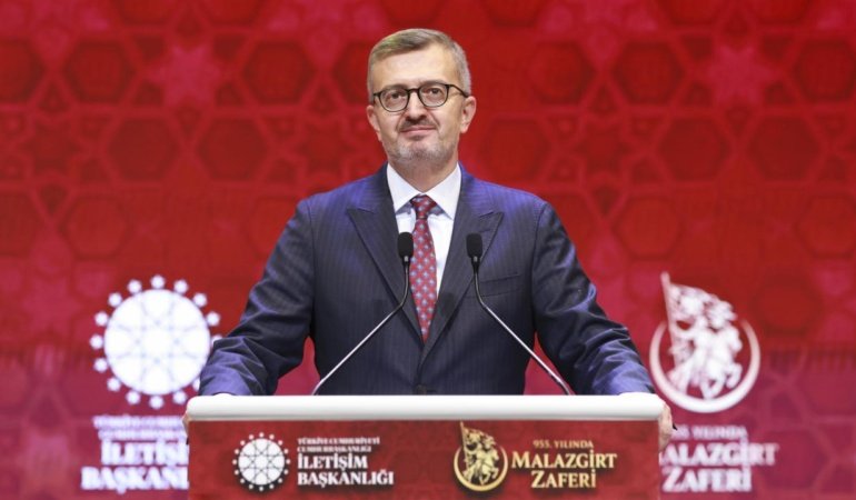 İletişim Başkanı Duran: Milli birlik şuurumuz en büyük dayanağımız