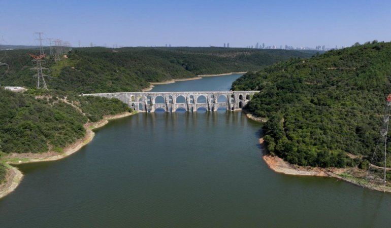 İstanbul barajlarındaki doluluk oranı düşüşünü sürdürüyor