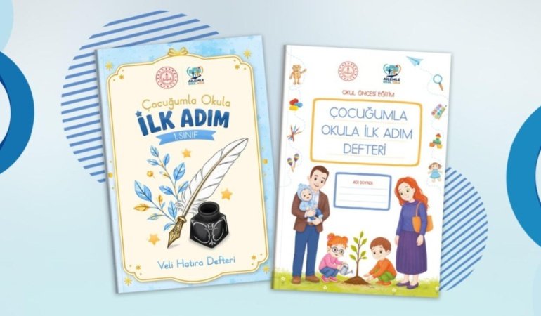 MEB'den öğrencilerin ilk okul yılı için hatıra defteri