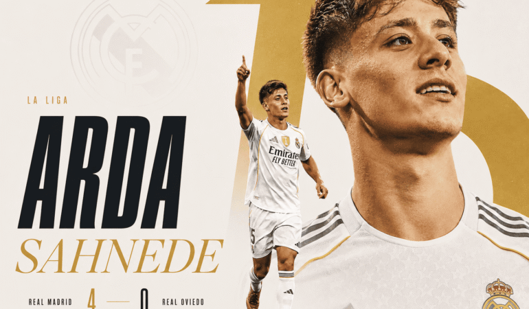 Madrid ilk yarım saatte fişi çekti, Arda skoru belirledi