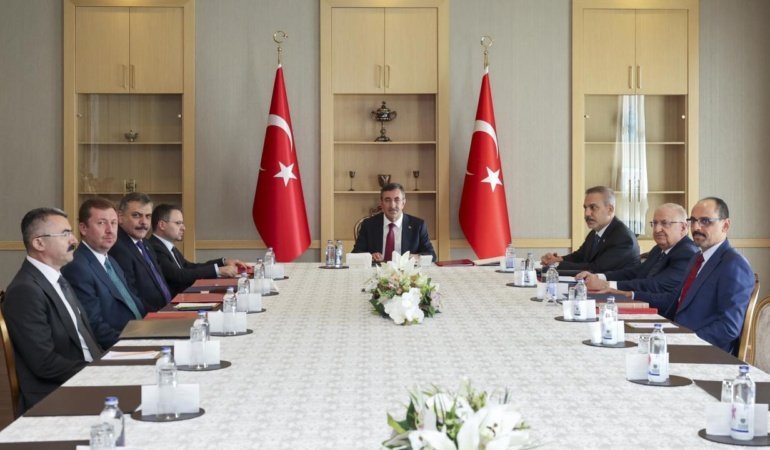 Terörsüz Türkiye Takip Kurulu'nun ilk toplantısı tamamlandı