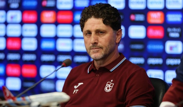 Trabzonspor Teknik Direktörü Fatih Tekke istifa etti