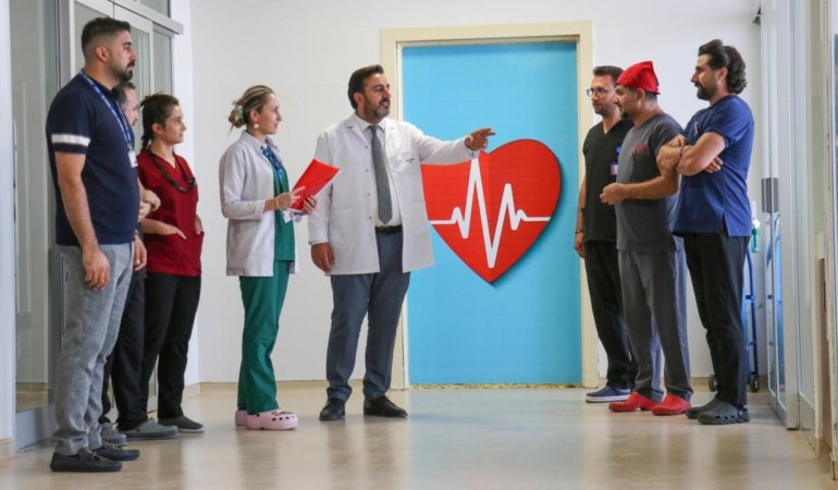 117 kalp merkeziyle ileri tanı ve tedavi hizmeti sunuluyor