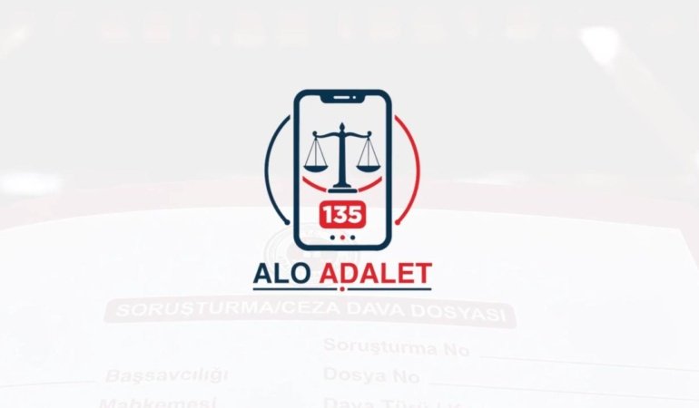 135 Alo Adalet Hattı hayata geçti