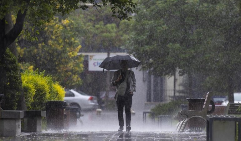 14 il için sarı kodlu meteorolojik uyarı