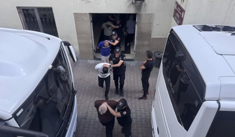 5 ilde yeni nesil suç örgütüne yönelik operasyon: 16 şüpheli tutuklandı