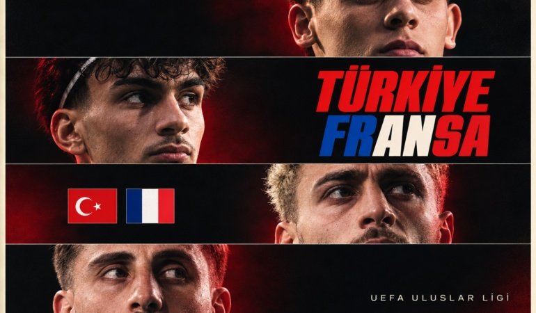 A Milli Takım’ın A Ligi’ndeki ilk sınavı Fransa’ya karşı