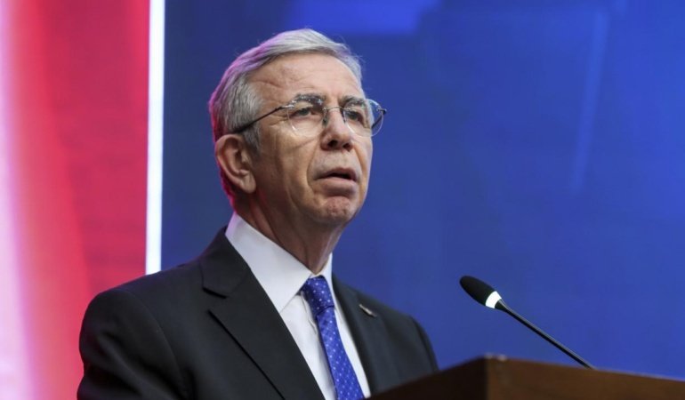 ABB Başkanı Mansur Yavaş CHP'den istifa etti