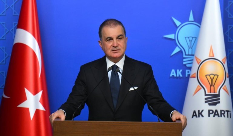 AK Parti Sözcüsü Çelik'ten Özgür Özel'e tepki