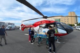 Ambulans-helikopter-kalp-hastasi-bebek-icin-havalandi-featured