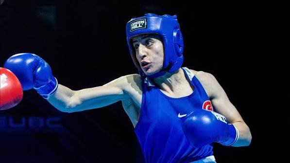 Avrupa Şampiyonası'nda Gizem Özer yarı finalde