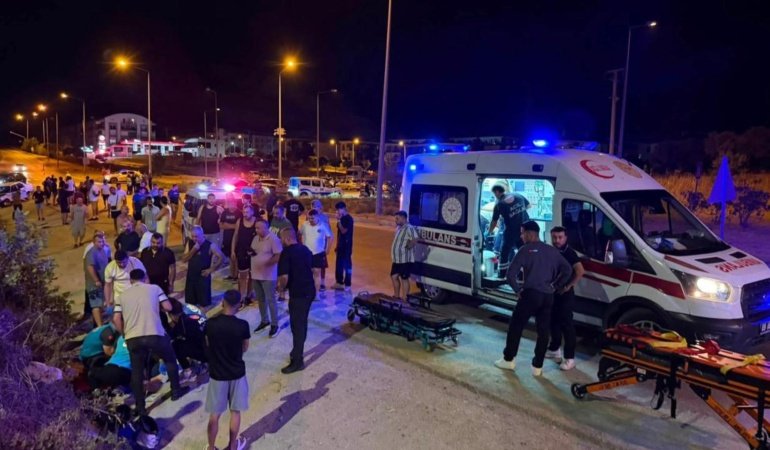 Aydın'da zincirleme kaza; 1 ölü, 1 yaralı