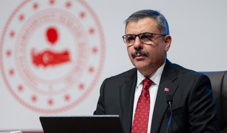 Bakan Çiftçi: Terörsüz Türkiye sürecinde birlik ve beraberliğimizi güçlendirecek adımları sürdüreceğiz