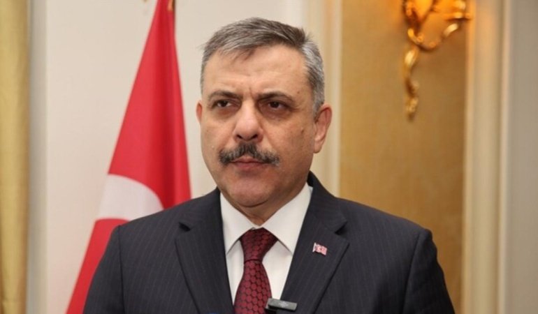 Bakan Çiftçi'den şehit polis memuru için taziye mesajı
