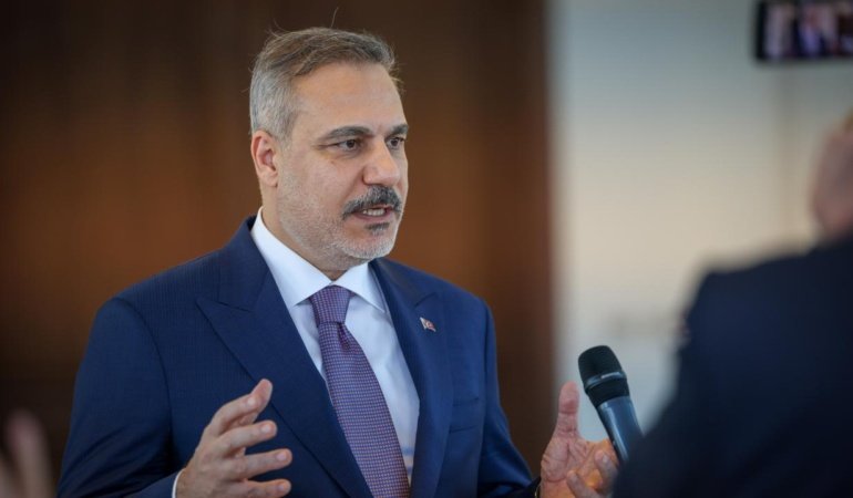 Bakan Fidan: ABD'nin İsrail üzerinde nüfuzunu daha fazla kullanmasını bekliyoruz