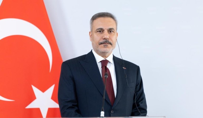 Bakan Fidan BAE'ye gidiyor