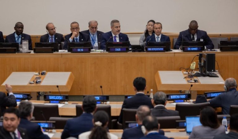 Bakan Fidan, İİT Dışişleri Bakanları Yıllık Koordinasyon Toplantısı'na başkanlık etti