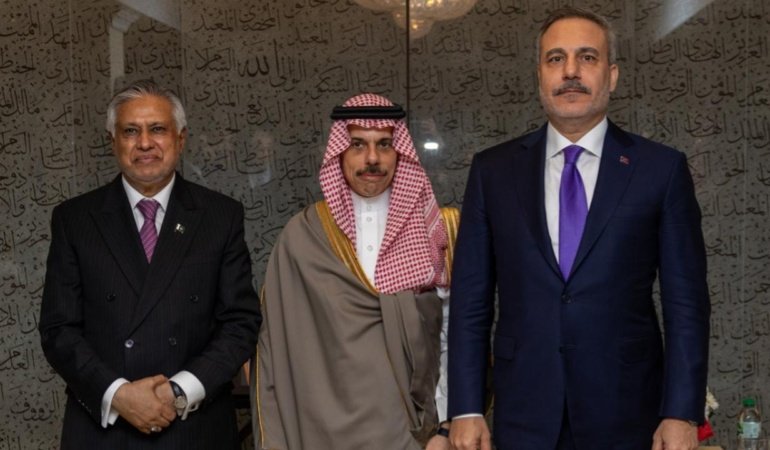 Bakan Fidan, Mekke Anlaşması Dışişleri Bakanları Toplantısı'na katıldı