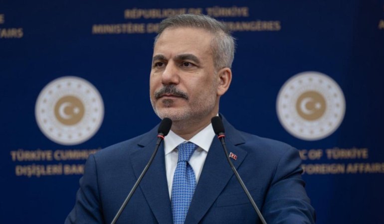 Bakan Fidan: Savaşın Karadeniz'de de yayılması kabul edilebilir değil