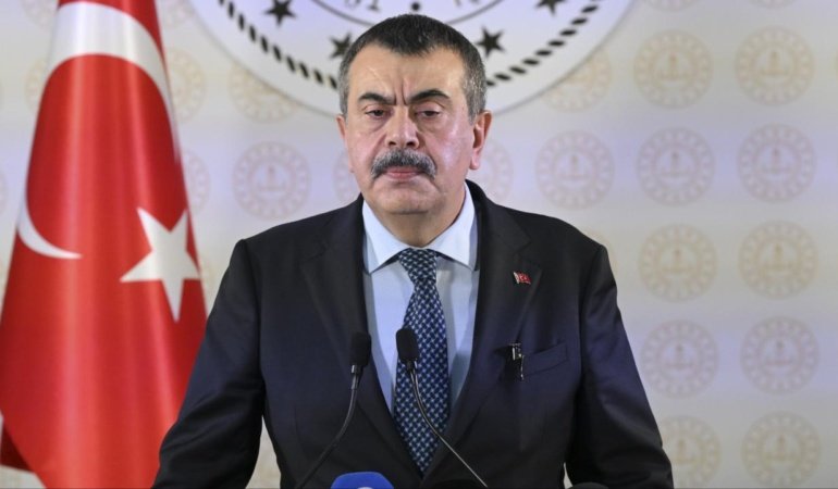 Bakan Tekin: Hedefimiz OECD ülkeleri içinde ilk 5 içinde yer almak