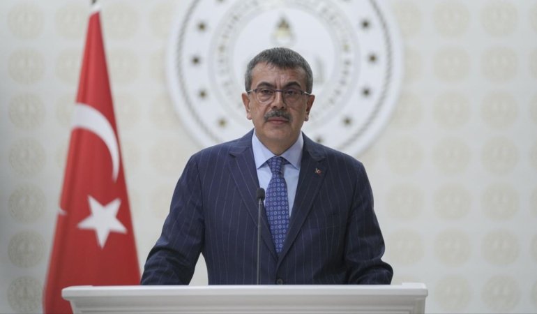 Bakan Tekin: Her bir okulumuzu tedbirler silsilesine göre kategorileştirdik
