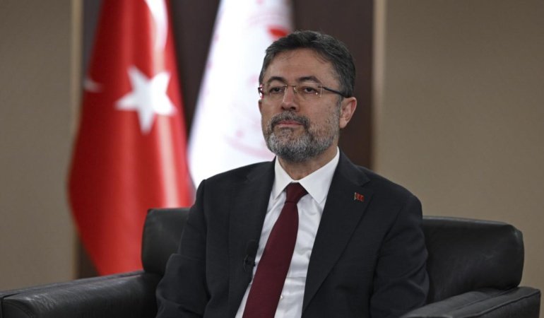 Bakan Yumaklı'dan yangında hayatını kaybeden Kahya için başsağlığı mesajı