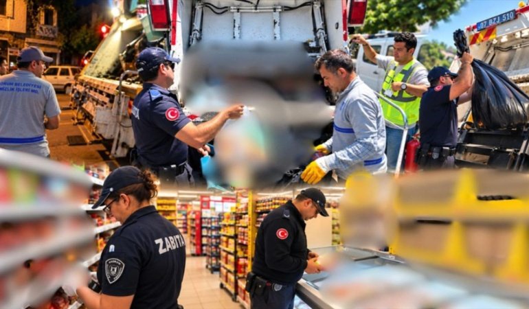 Bodrum'da market denetimlerinde 1 milyon 155 bin lira ceza