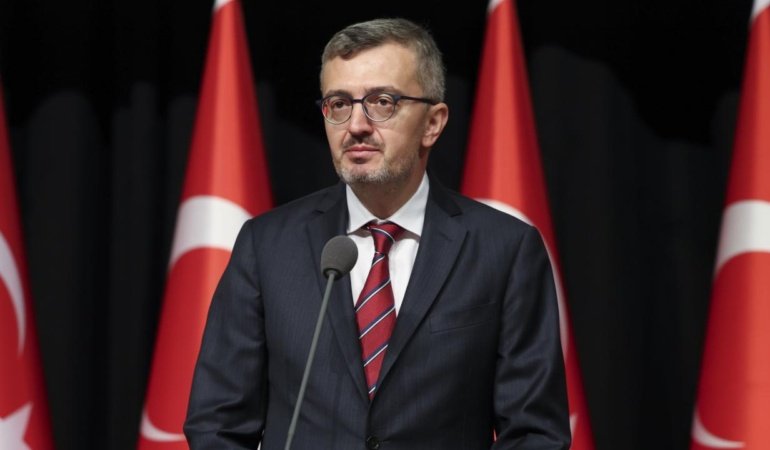 Burhanettin Duran, Türk Silahlı Kuvvetlerini Güçlendirme Vakfının kuruluş yıl dönümünü kutladı