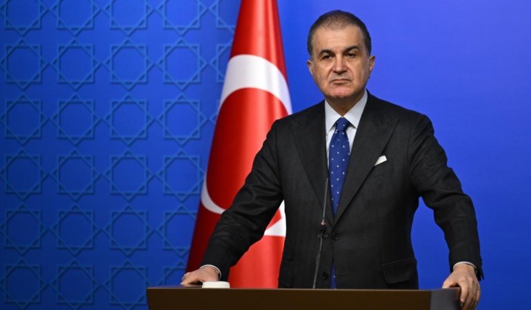 Çelik: Siyasetimizin alfabesi, her türlü yanlışla sonuna kadar mücadele etmektir