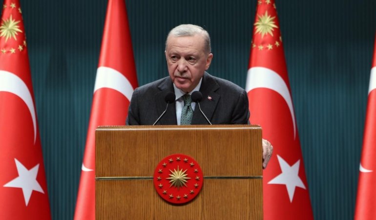 Cumhurbaşkanı Erdoğan, '26 Eylül Türk Dil Bayramı'nı kutladı