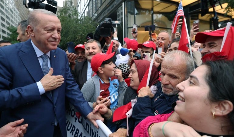 Cumhurbaşkanı Erdoğan BM kürsüsünden dünyaya seslenecek