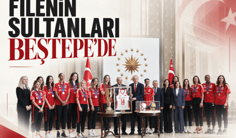 Cumhurbaşkanı Erdoğan, Filenin Sultanları'nı kabul etti