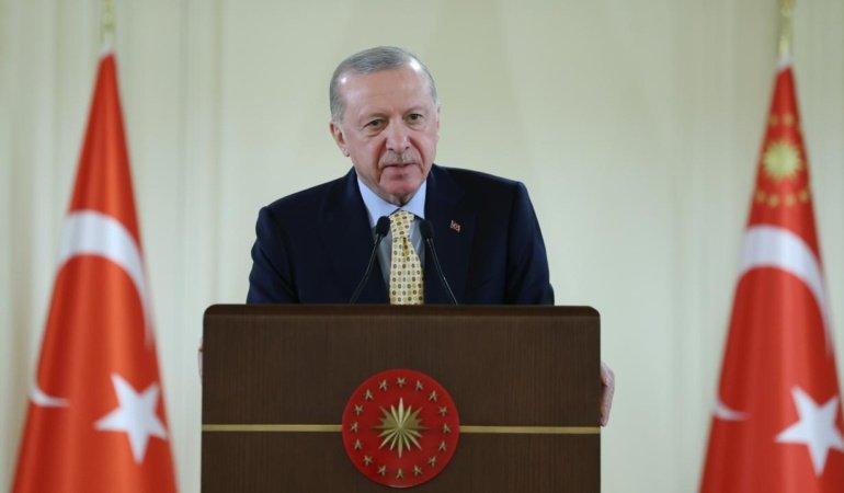 Cumhurbaşkanı Erdoğan, İzmir'in düşman işgalinden kurtuluşunun yıl dönümünü kutladı