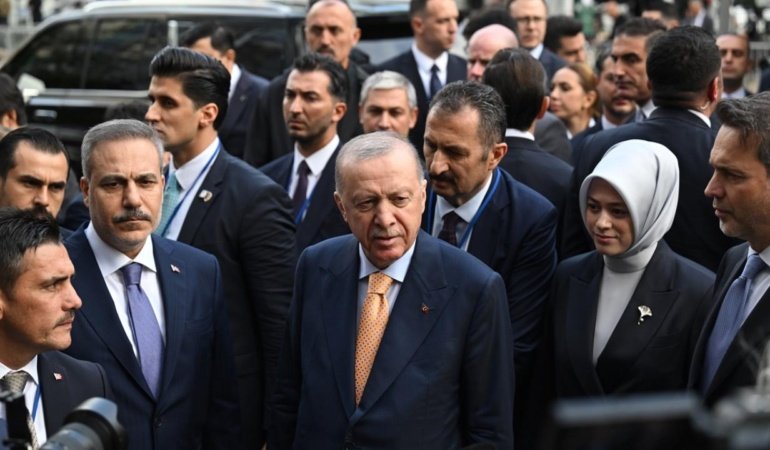 Cumhurbaşkanı Erdoğan: Körfezdeki sıkıntıları aşmaya çalışıyoruz