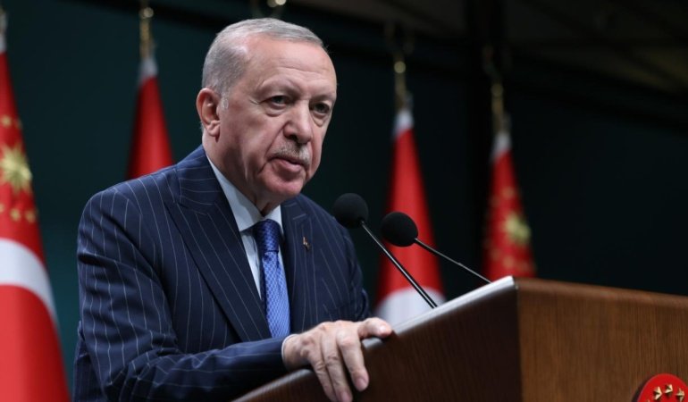 Cumhurbaşkanı Erdoğan: Sivas Kongresi ruhu Türkiye Yüzyılı hedefimizde en güçlü motivasyon kaynağımızdır