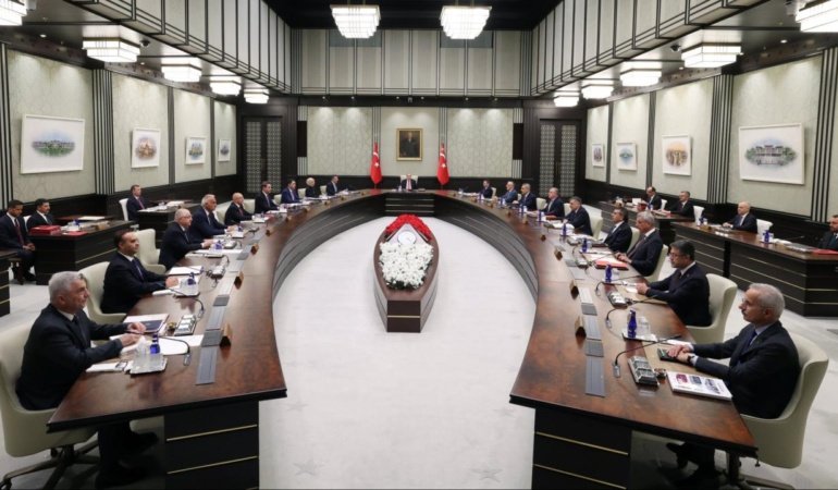 Cumhurbaşkanı Erdoğan bugün Kabine'yi toplayacak