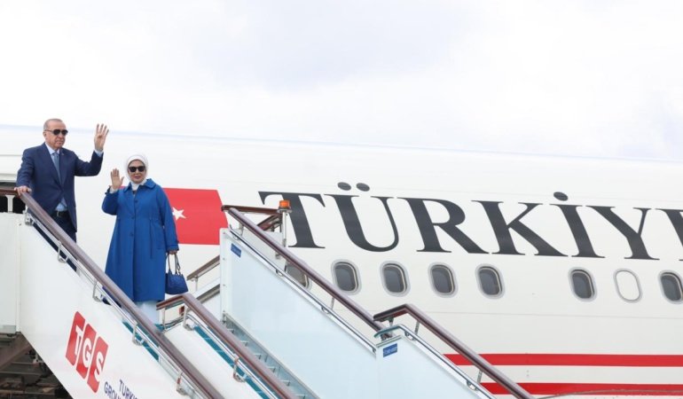 Cumhurbaşkanı Erdoğan yurda döndü