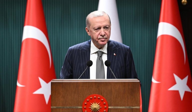 Cumhurbaşkanı Erdoğan'dan 27 Eylül Azerbaycan Anım Günü mesajı