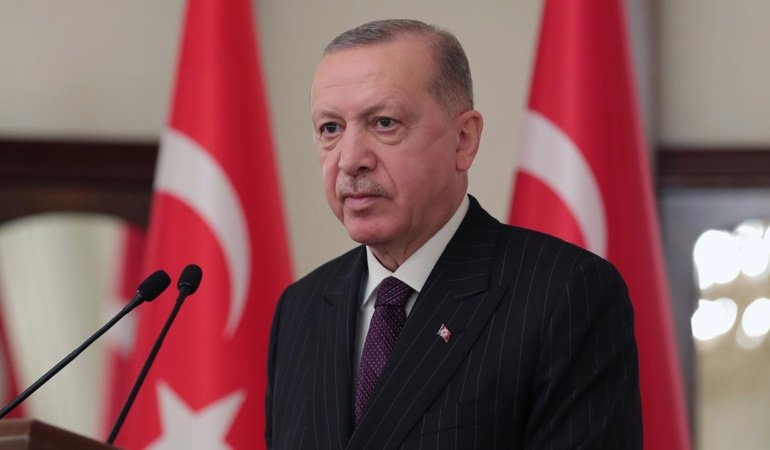 Cumhurbaşkanı Erdoğan'dan Manisa'daki saldırıya ilişkin geçmiş olsun mesajı
