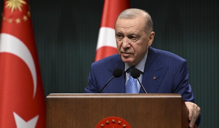 Cumhurbaşkanı Erdoğan'dan şehit Topatan'ın ailesine taziye