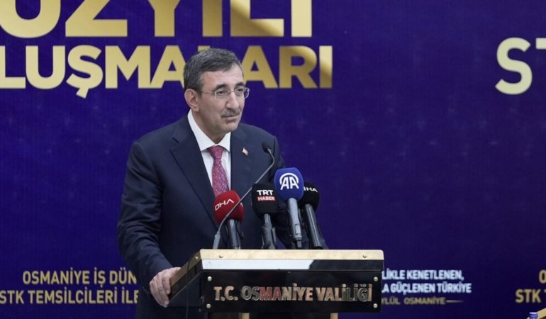 Cumhurbaşkanı Yardımcısı Yılmaz: Vesayetten kurtulduk, terörden de kurtulacağız