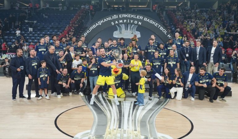 Cumhurbaşkanlığı Kupası'nda şampiyon Fenerbahçe